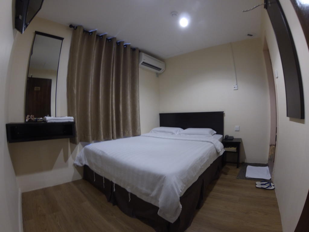 Hotel Kinabalu Kota Kinabalu Habitación foto